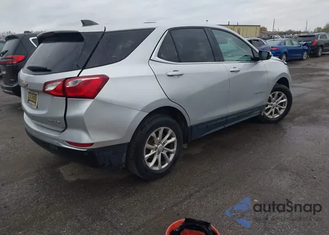 2018 Chevrolet Equinox Lt из США, поврежденный, VIN 2GNAXSEV2J6243292